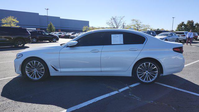 used 2021 BMW 530 car, priced at $26,045