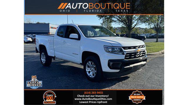 used 2021 Chevrolet Colorado car, priced at $14,300