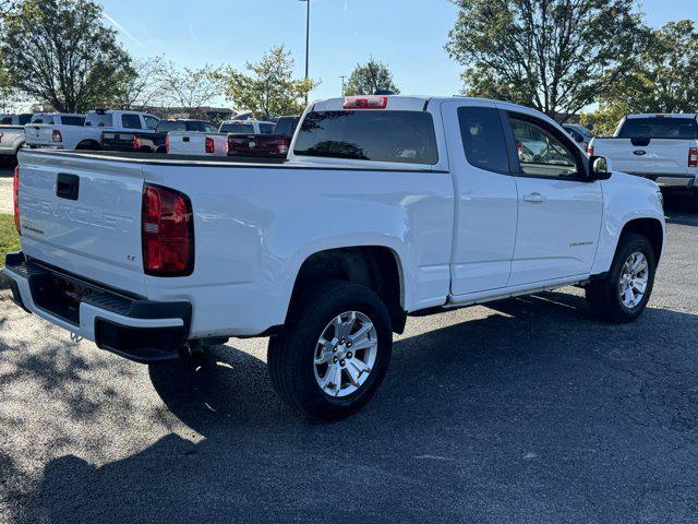 used 2021 Chevrolet Colorado car, priced at $14,300