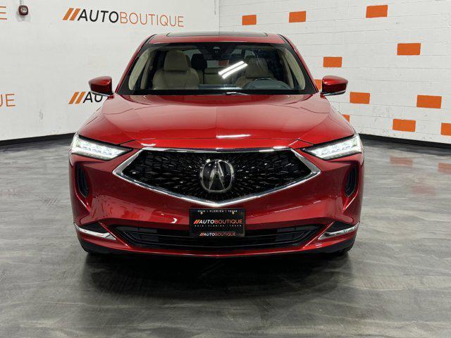 used 2022 Acura MDX car, priced at $32,500