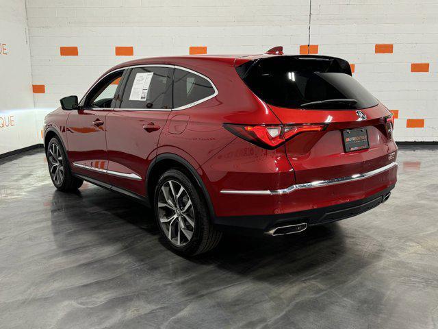 used 2022 Acura MDX car, priced at $32,500