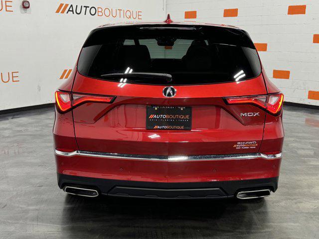 used 2022 Acura MDX car, priced at $32,500