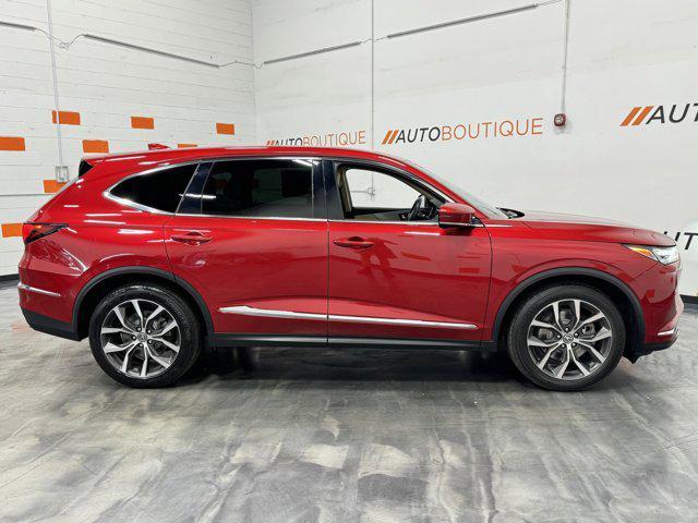 used 2022 Acura MDX car, priced at $32,500