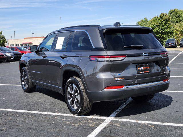 used 2024 Jeep Grand Cherokee 4xe car, priced at $28,000