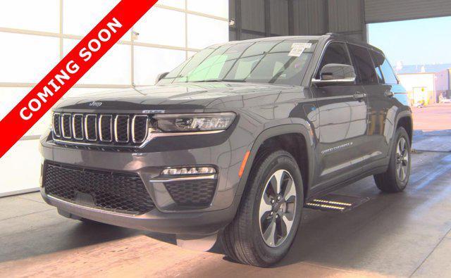 used 2024 Jeep Grand Cherokee 4xe car, priced at $29,545