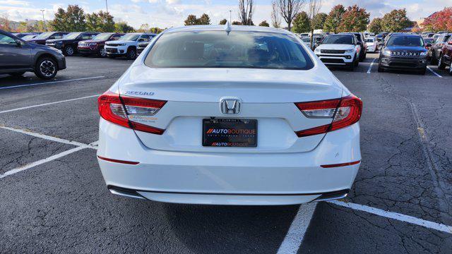 used 2018 Honda Accord car, priced at $14,800
