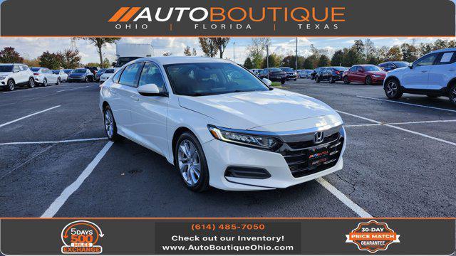 used 2018 Honda Accord car, priced at $14,800