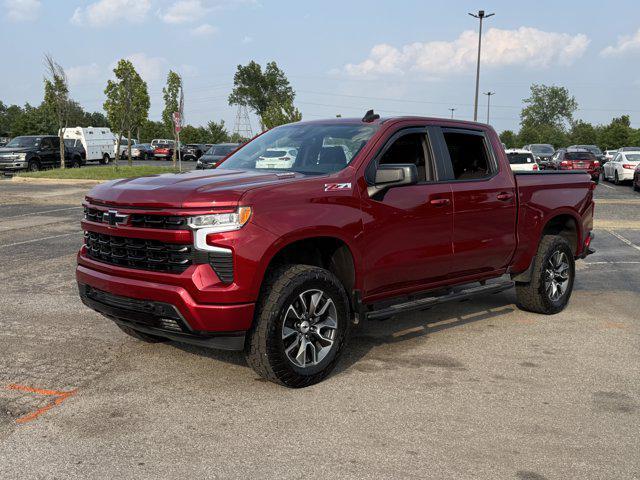 used 2023 Chevrolet Silverado 1500 car, priced at $43,045
