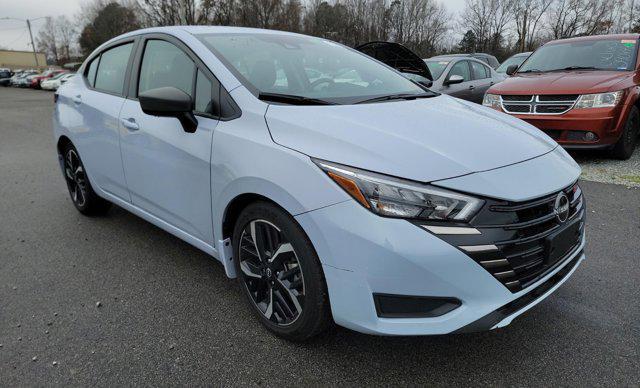 used 2023 Nissan Versa car, priced at $17,045