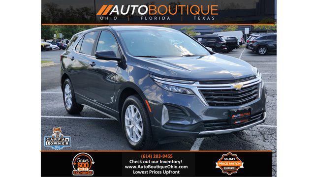 used 2023 Chevrolet Equinox car, priced at $21,000