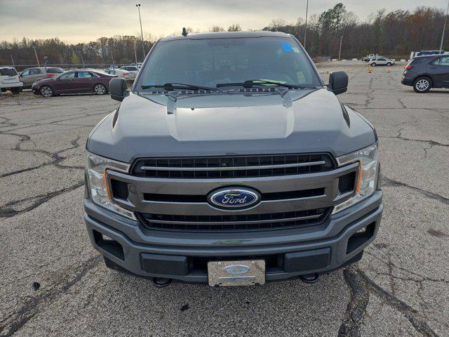 used 2018 Ford F-150 car, priced at $22,045