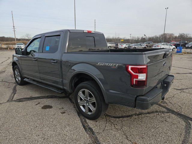 used 2018 Ford F-150 car, priced at $22,045