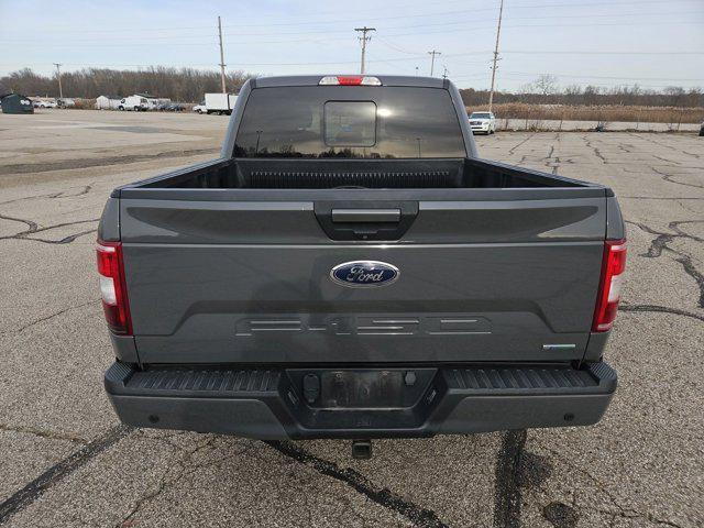 used 2018 Ford F-150 car, priced at $22,045