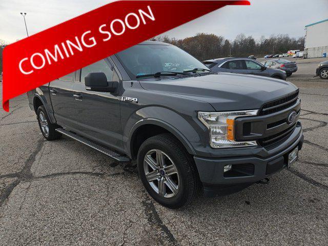 used 2018 Ford F-150 car, priced at $22,045