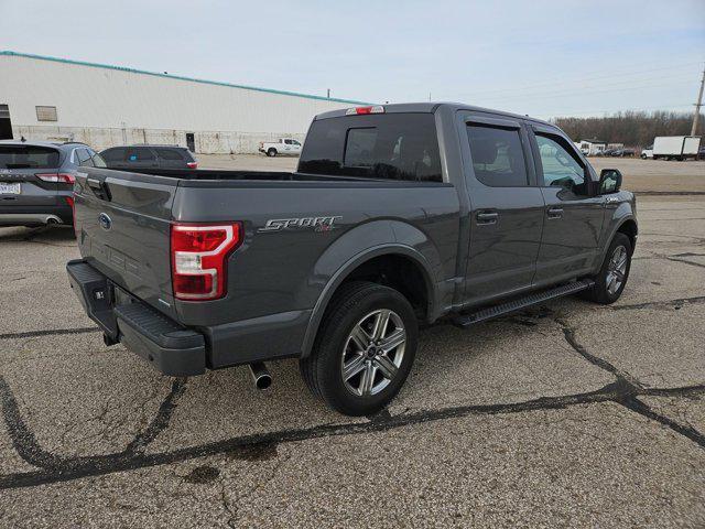 used 2018 Ford F-150 car, priced at $22,045