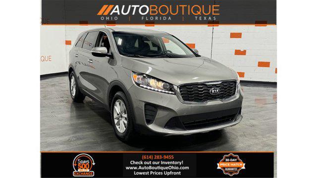 used 2019 Kia Sorento car, priced at $13,600