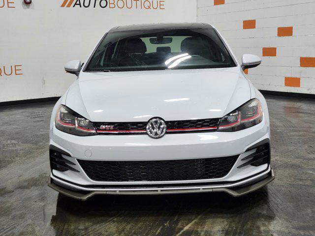 used 2020 Volkswagen Golf car, priced at $21,545