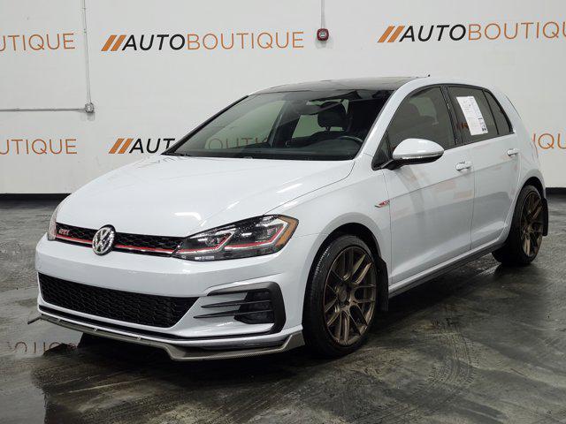 used 2020 Volkswagen Golf car, priced at $21,545