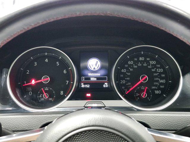 used 2020 Volkswagen Golf car, priced at $21,545