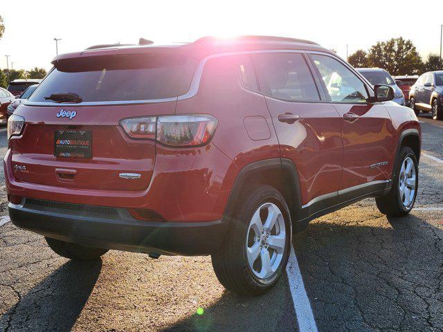 used 2020 Jeep Compass car, priced at $14,900