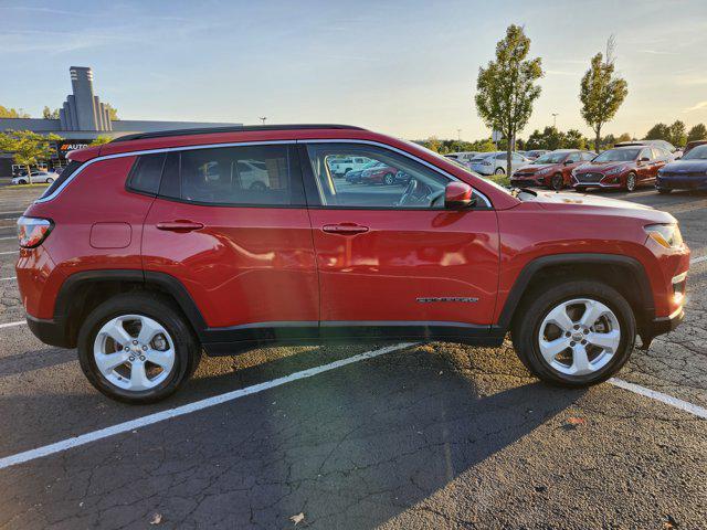 used 2020 Jeep Compass car, priced at $14,900