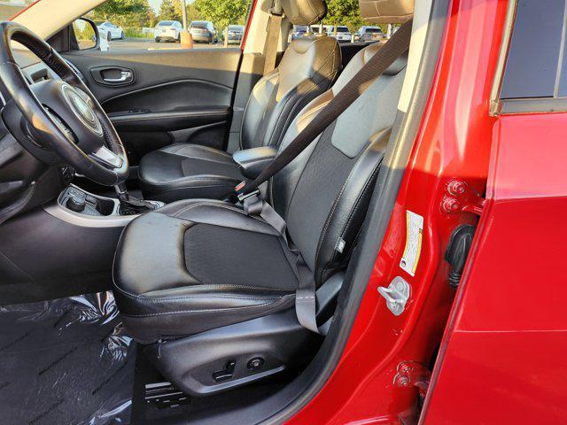 used 2020 Jeep Compass car, priced at $14,900