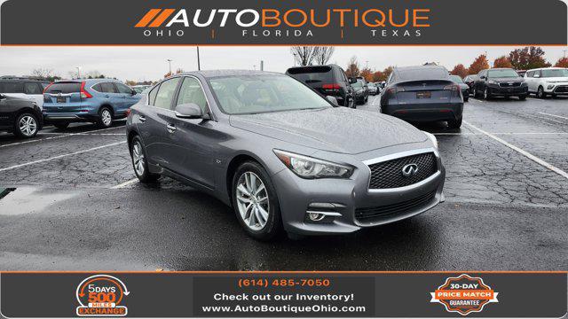used 2017 INFINITI Q50 car, priced at $12,045