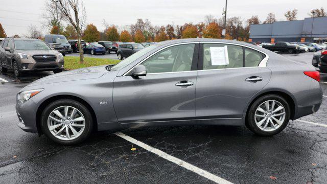 used 2017 INFINITI Q50 car, priced at $12,045