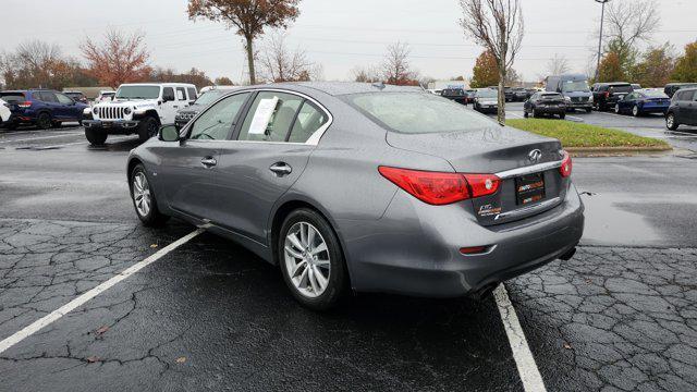 used 2017 INFINITI Q50 car, priced at $12,045