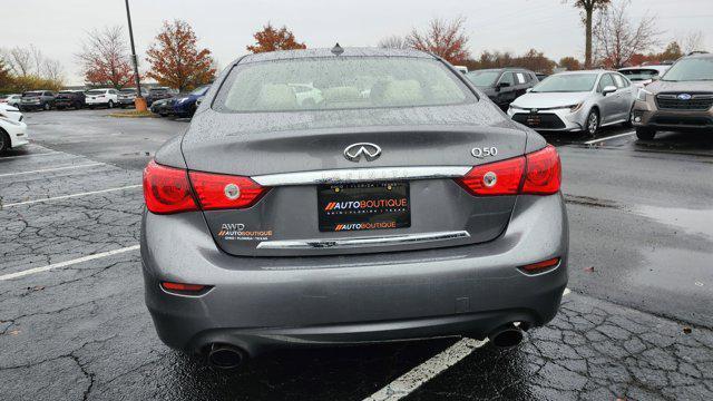 used 2017 INFINITI Q50 car, priced at $12,045