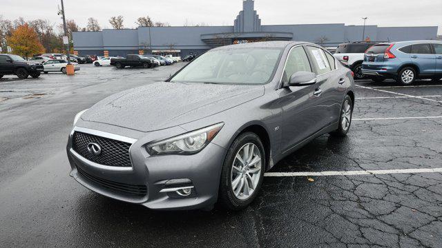 used 2017 INFINITI Q50 car, priced at $12,045