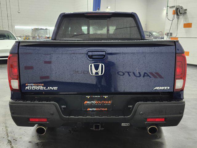 used 2022 Honda Ridgeline car, priced at $30,045