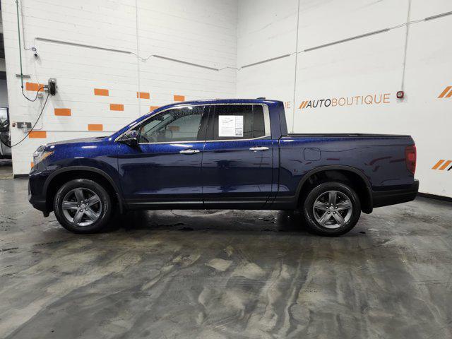 used 2022 Honda Ridgeline car, priced at $30,045