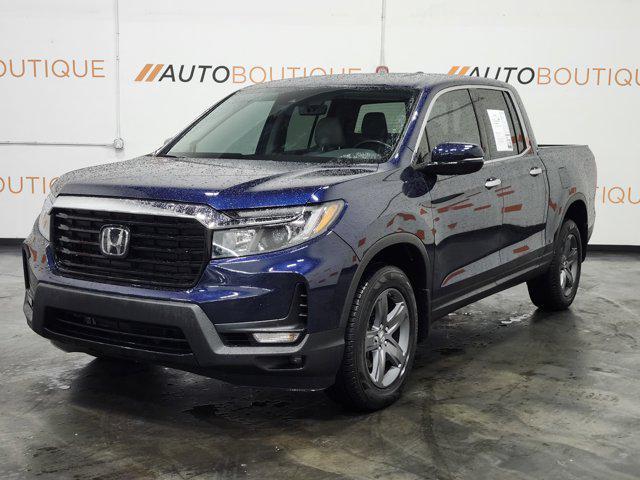 used 2022 Honda Ridgeline car, priced at $30,045