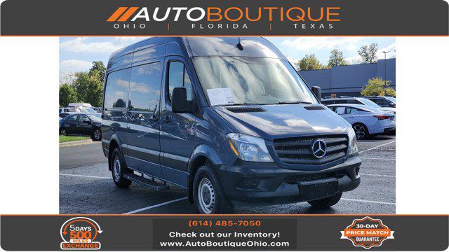 used 2018 Mercedes-Benz Sprinter 2500 car, priced at $22,500