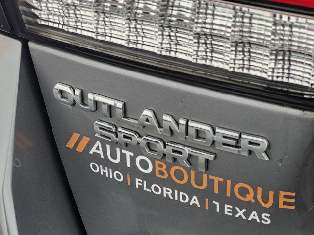 used 2020 Mitsubishi Outlander Sport car, priced at $12,000