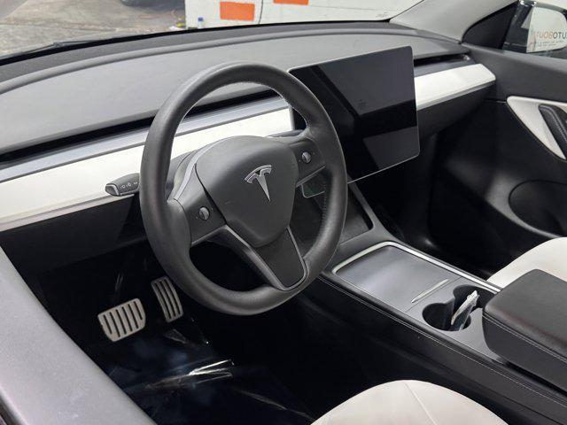 used 2022 Tesla Model Y car, priced at $30,100