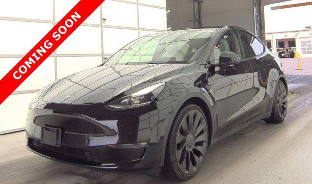 used 2022 Tesla Model Y car, priced at $31,545