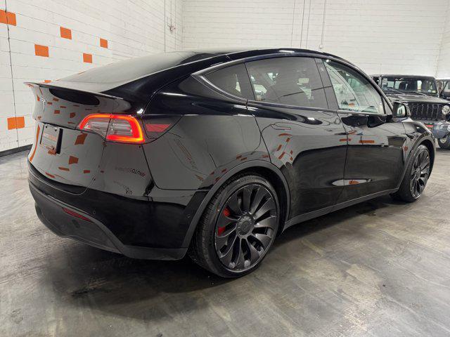 used 2022 Tesla Model Y car, priced at $30,100
