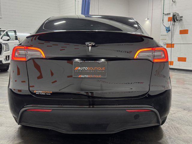 used 2022 Tesla Model Y car, priced at $30,100
