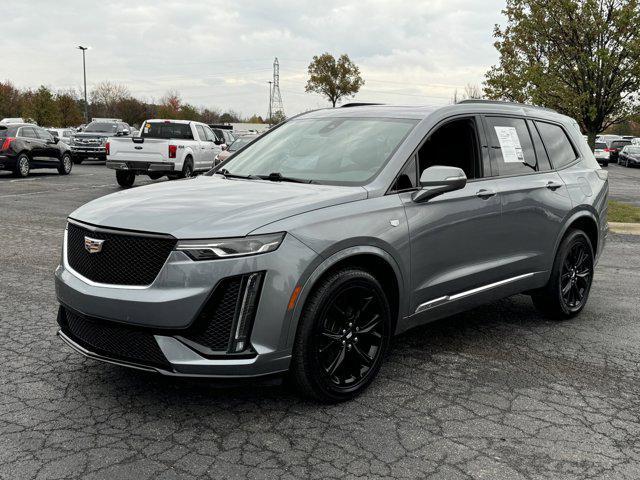 used 2021 Cadillac XT6 car, priced at $29,100