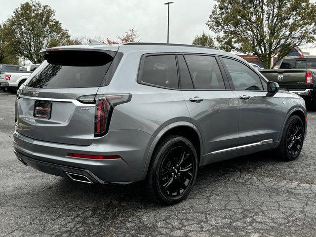 used 2021 Cadillac XT6 car, priced at $29,100