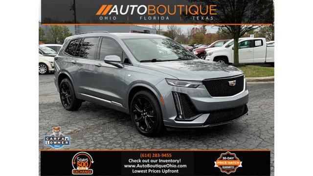 used 2021 Cadillac XT6 car, priced at $29,100