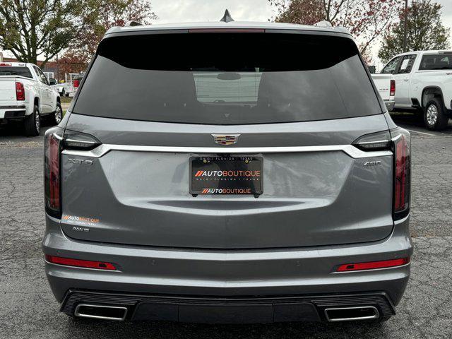 used 2021 Cadillac XT6 car, priced at $29,100