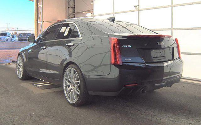 used 2017 Cadillac ATS car, priced at $14,045