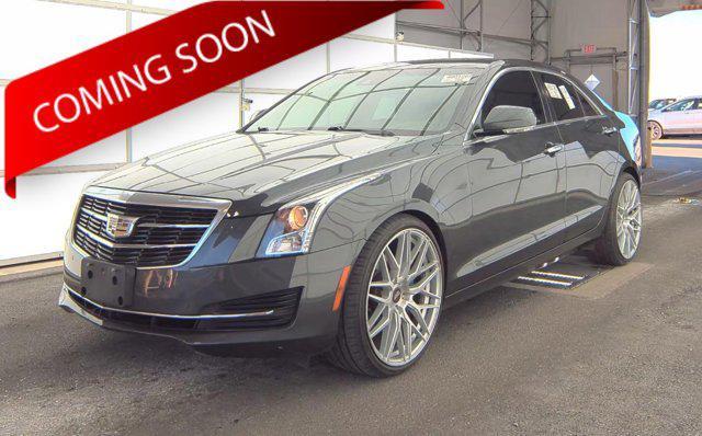 used 2017 Cadillac ATS car, priced at $14,045