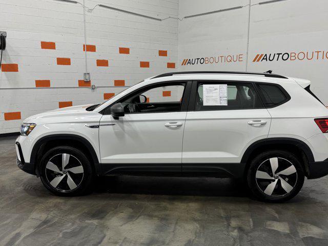 used 2024 Volkswagen Taos car, priced at $20,045