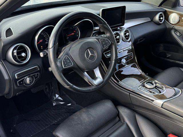 used 2018 Mercedes-Benz C-Class car, priced at $17,000