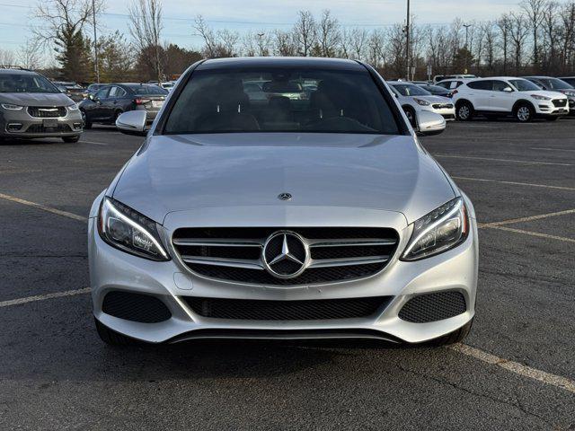 used 2018 Mercedes-Benz C-Class car, priced at $17,000