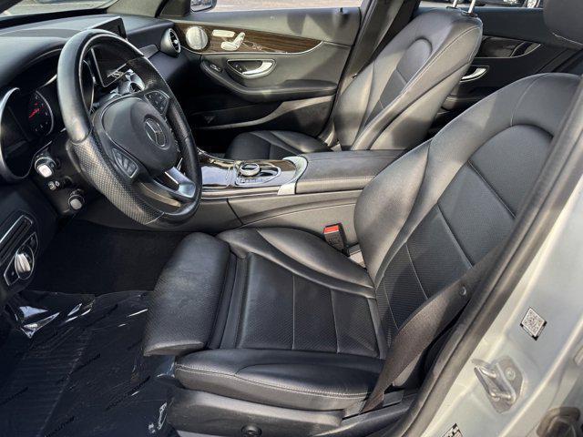 used 2018 Mercedes-Benz C-Class car, priced at $17,000